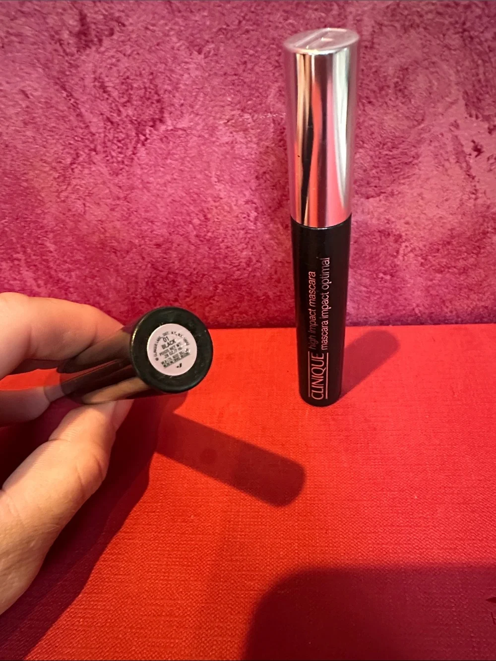 Clinique High Impact Mascara in Black - Volumizing Lash Formula set of two